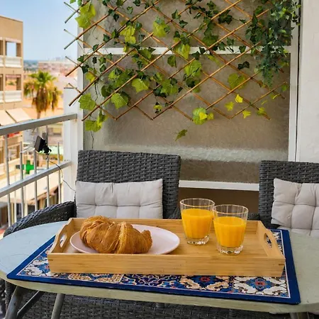 Casa Blanca - A Un Paso De La Playa Apartment Santa Pola